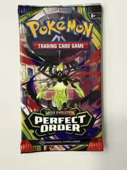 (VERY HEAVY)🔥 22.63g Pokemon TCG Perfect Order Booster Pack Factory Sealed✅ - Image 2