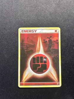 Pokemon Call of Legends Fighting Energy 93/95 Holo - Image 1