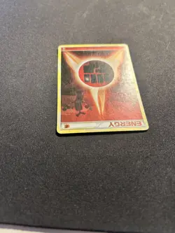 Pokemon Call of Legends Fighting Energy 93/95 Holo - Image 4