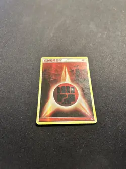 Pokemon Call of Legends Fighting Energy 93/95 Holo - Image 5