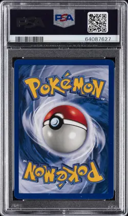 1999 POKEMON BASE SET SHADOWLESS #11 NIDOKING-HOLO PSA 9 - Image 2