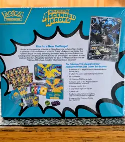 Pokemon Mega Evolution Ascended Heroes Elite Trainer Box Sealed New ships ASAP - Image 2