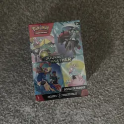 Pokemon TCG Scarlet & Violet Journey Together Booster Bundle-New Factory Sealed - Image 1