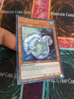 Yugioh White Moray BLLR-EN018 Ultra Rare 1st Edition Near Mint - Image 2