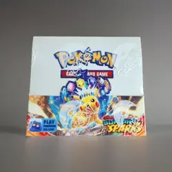 Scarlet & Violet Surging Sparks Booster Box (36 Packs) New, Sealed, Pokemon TCG - Image 1