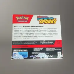 Scarlet & Violet Surging Sparks Booster Box (36 Packs) New, Sealed, Pokemon TCG - Image 2