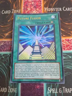 Yugioh Future Fusion RYMP-EN064 Ultra Rare Unlimited Near Mint - Image 1