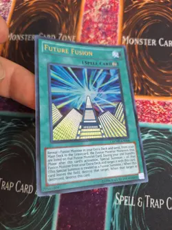 Yugioh Future Fusion RYMP-EN064 Ultra Rare Unlimited Near Mint - Image 2
