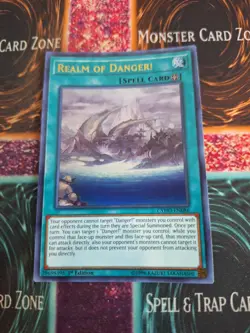Yugioh Realm of Danger! CYHO-EN086 Ultra Rare 1st Edition Near Mint - Image 1