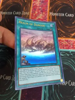 Yugioh Realm of Danger! CYHO-EN086 Ultra Rare 1st Edition Near Mint - Image 2
