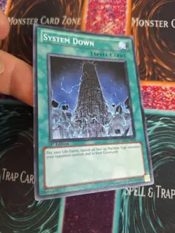 Yugioh System Down RYMP-EN079 Common 1st Edition Lightly Played - Image 2
