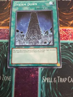 Yugioh System Down RYMP-EN079 Common 1st Edition Lightly Played - Image 5