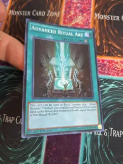 Yugioh Advanced Ritual Art THSF-EN052 Super Rare 1st Edition Near Mint - Image 2