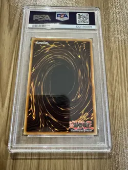 Yu-Gi-Oh! 2025 Nightmare Magician DUNE-EN025 Secret Rare PSA 8 English - Image 2