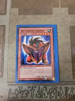 YUGIOH BIG SHIELD GARDNA BP02-EN032 COMMON 1ST ED NM - Image 1