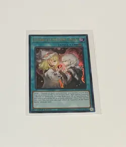 Yu-Gi-Oh! Susurrus Of The Sinful Spoils #MP25-EN228 Ultra Rare 1st (NM) +. Bonus - Image 1