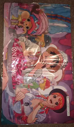 One Piece Card Game Official Playmat -Whole Cake Island Arc NO PROMO BCF Vegas - Image 1