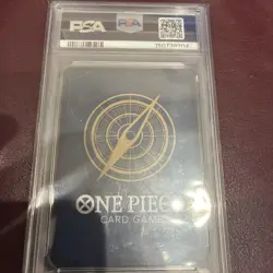 2025 ONE PIECE PROMOS ILLUSTRATION BOX VOL.4 #034 PERONA PSA 10 - Image 2