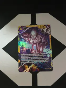 One Piece TCG OP15-118 Enel SEC Alt Art English Adventure On Kami’s Island - Image 1