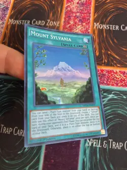Yugioh Mount Sylvania MP14-EN227 Super Rare 1st Edition Near Mint - Image 2