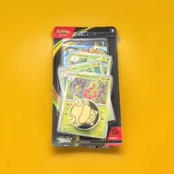 Pokemon Perfect Order Booster Pack Meganium Bayleef Chikorita Promo Cards - Image 1