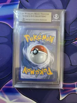 BGS 8.5 Shiny Charizard 136 / 135 B&W Plasma Storm Pokemon TCG Graded Card - Image 2