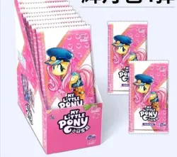Kayou My Little Pony Moon 4 Collectible Cards - Chinese Version - Image 1