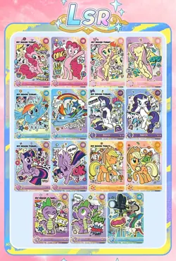 Kayou My Little Pony Moon 4 Collectible Cards - Chinese Version - Image 5