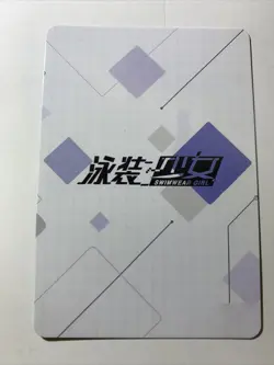 Amiya Arknights Swimsuit Sexy ACG Goddess Story Waifu Card Girl Holo Anime Hot - Image 2