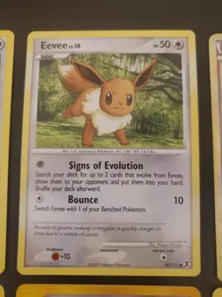 Eevee Lot of 7 Pokemon Cards TCG - Image 3
