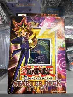 Yu-Gi-Oh! Trading Card Game Starter Deck Yu Gi SDY-001 unlimited, Sealed - Image 1