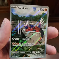 Koraidon 014 Sv: Scarlet & Violet Promo Cards Holo GRADER great FLIP! - Image 1