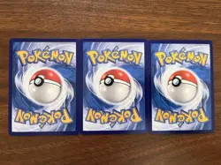 Pokemon TCG Chinese 3Pcs Gengar Series Card Full Art Set NM CSM2bC-033 IN STOCK - Image 2