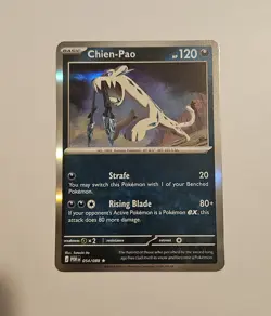 Chien-Pao - 054/088 - Holo Rare - Perfect Order - Pokemon Card - Image 1