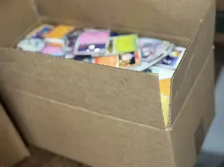 27 lbs Pokemon Bulk Lot | 6k plus cards | w/Holos | No Energy or Code Cards - Image 2