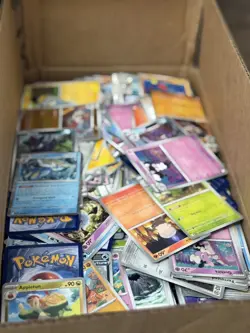 27 lbs Pokemon Bulk Lot | 6k plus cards | w/Holos | No Energy or Code Cards - Image 3