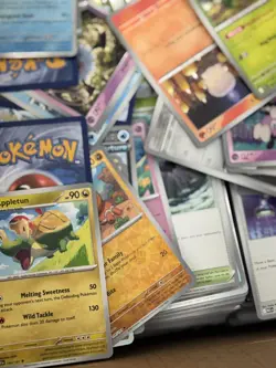 27 lbs Pokemon Bulk Lot | 6k plus cards | w/Holos | No Energy or Code Cards - Image 4