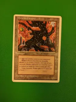 Mishra's Factory MTG Core Set 4th Edition Regular - Image 1