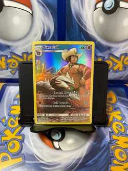 Pokemon TCG Excadrill 246/236 Cosmic Eclipse Full Art Rare Holo - Image 1