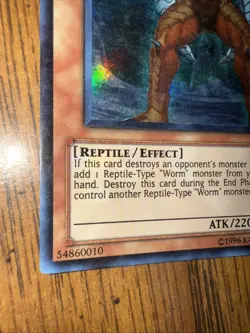 Worm Prince - HA02-EN053 - YuGiOh! - Image 2