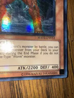 Worm Prince - HA02-EN053 - YuGiOh! - Image 3