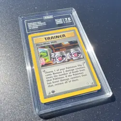 Pokemon Moo-Moo Milk 101/111 Neo Genesis 1st Edition Trainer TAG Graded 7.5 Card - Image 2