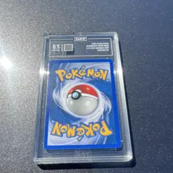 Pokemon Moo-Moo Milk 101/111 Neo Genesis 1st Edition Trainer TAG Graded 7.5 Card - Image 4