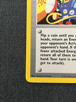 Pokemon Thought Wave Machine (Rocket's Secret Machine) Rare Neo Destiny 096/105 - Image 2