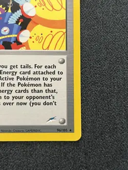 Pokemon Thought Wave Machine (Rocket's Secret Machine) Rare Neo Destiny 096/105 - Image 5