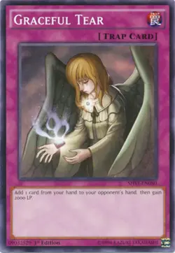 Graceful Tear SHVI EN080 - YuGiOh Card - Common - 1ST EDITION - NM - Image 1