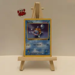 Squirtle Common Team Rocket Pokemon Unlimited 1999-2000 WOTC 68/82 LP - Image 1