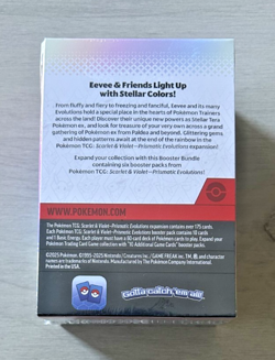Pokemon TCG Factory Sealed Scarlet & Violet Prismatic Evolutions Booster Bundle - Image 2
