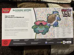 Pokemon Blooming Waters Premium Collection Scarlet & Violet 151 - Image 2