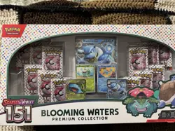 Pokemon Blooming Waters Premium Collection Scarlet & Violet 151 - Image 4